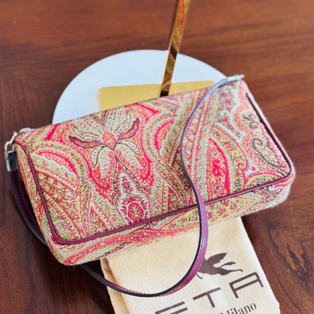 Etro Small Pouchette Bag - Picture 4 of 14